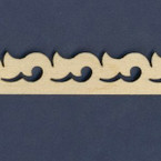 Victorian Dollhouse Trim Close Up