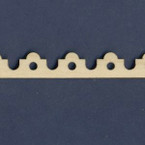 Victorian Dollhouse Trim Close Up