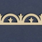 Victorian Dollhouse Trim Close Up