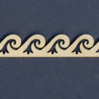 Victorian Dollhouse Trim Close Up