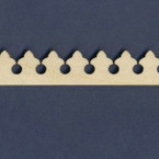 Victorian Dollhouse Trim Close Up