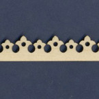 Victorian Dollhouse Trim Close Up