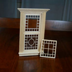 Victorian Dollhouse Dual Grid Design - Window Mullion