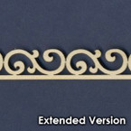 Victorian Dollhouse Trim A - Extended