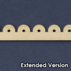 Victorian Dollhouse Trim B - Extended