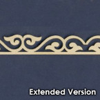 Victorian Dollhouse Trim D - Extended