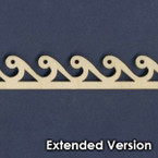 Victorian Dollhouse Trim E - Extended