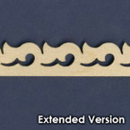 Victorian Dollhouse Trim F - Extended