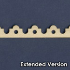 Victorian Dollhouse Trim G - Extended