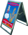 A Frame Stand