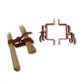  KMW USFS Shovel and Pulaski Mounting Bracket set (Taller)