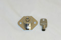 ROUND BARREL STYLE CABINET LOCK