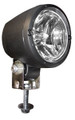 3" ROUND HALOGEN WORK LIGHT, 12V, 55W PED MNT WITH DT PLUG, AMB730-0501