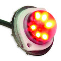 VERTEX SUPER-LED LIGHTHEAD, RED