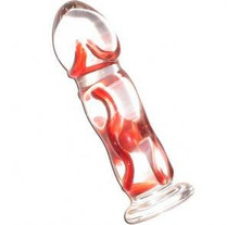 Crystal diamond glass Dildo