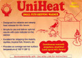 40 Hours heat packs are the most used het packs in reptile shipping.