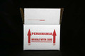 6x6x4  Insulated Shipping Box with1/2" Foam 50 Pack