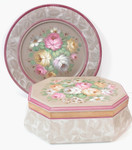P1025 Soft Floral Study $8.95