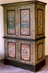 P1030 Tapestry Floral  Armoire $24.95