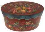 P2013 Hindeloopen Oval Box $5.95