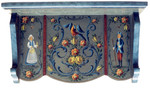 P2025 Hindeloopen Wall Shelf $6.95