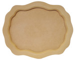 DCC #  2b Small Scallop Tray $18.00