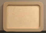 DCC #  4 Rectangular Tray $28.00