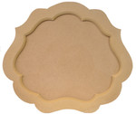 DCC #  6 Large Two-Point Tray $30.00