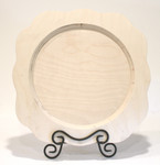 DCC # 11 Scalloped Plate $15.00