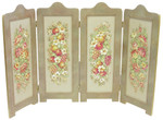 P4012 Soft Fruit and Floral Firescreen $10.95