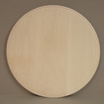 Beaded Scooped Plate