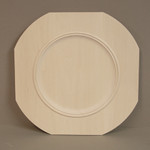 Beaded Square Plate