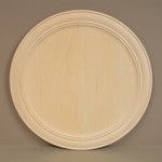 Double Beaded Narrow Rim Plate