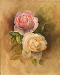 DVD4018 Art of Vignette Florals- $99.95