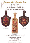 DVD1007 Beginning Guide to Rosemaling