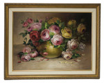 DVD1027 Roses in Brass