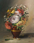 DVD1029 Roses with Wildflowers