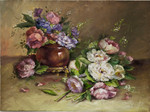 DVD4022- Casual Flowers, Art of the Painting Knife