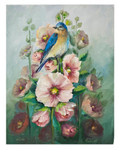 DVD1041 Bluebird and Hollyhocks