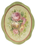 DCC #21 Elegant Oval Scalloped 