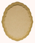DCC # 22 Victorian Oval Scalloped