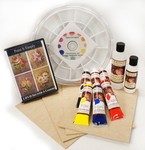 DVD1049Kit  Beginners Guide to Paint It Simply Flowers
