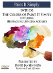 DVD1050 Colors of Paint It Simply