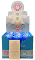 Essential Oil Fragrance Blend:
Jasmine for the sharpen senses and to connect energies of heart and brow. Vetiver uplifts and aids in sleep.