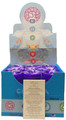 Essential Oil Fragrance Blend:
Jasmine for the senses and to connect energies of heart and brow. Vetiver uplifts and aids in sleep.