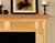 Clean cut decorative details in the header.