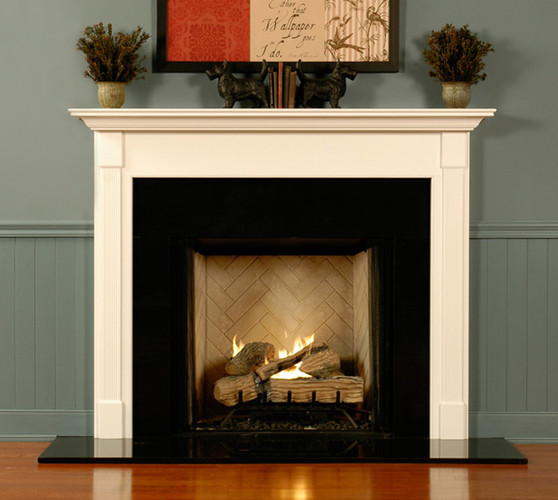 Mantels For Fireplaces | Custom Greenhill