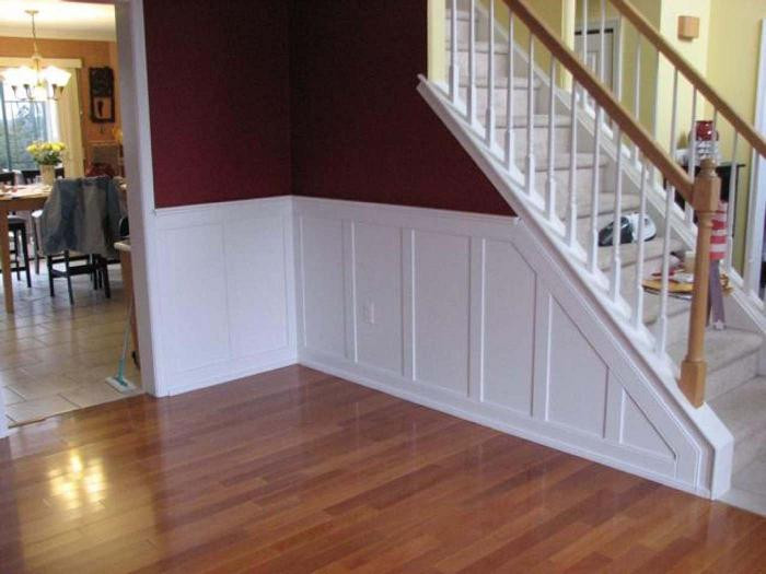 Flat Panel Wainscoting Classic American Wainscot Paneling