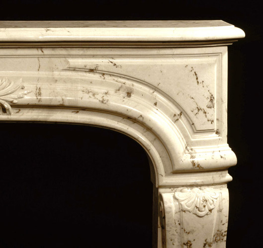 The corners have a classy rounded arch