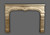 The Fontaine marble mantel comes in a variety of colors.
